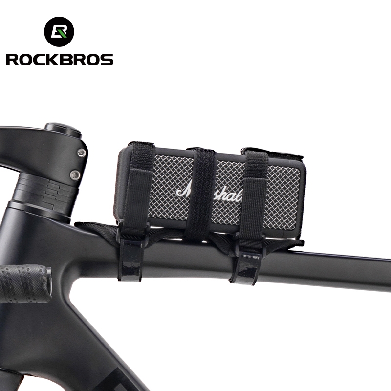 ROCKBROS Bicicleta Porta Garrafas De Água Áudio Suporte De Fita Mágica De Estrada De Montanha Velcro em Oferta na Shopee