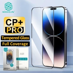 Nillkin 9H Vidro Temperado À Prova De Explosão Para iPhone 17E/16E 15/14/13/12 Pro Max Plus Protetor De Tela Antirreflex