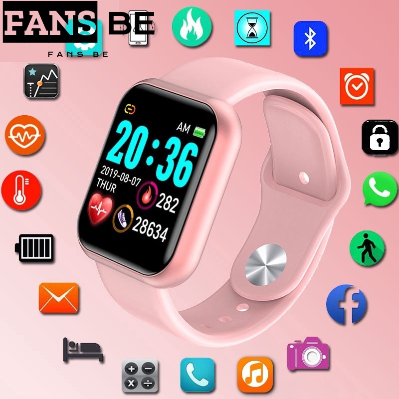 Smartwatch D20 Pro/ coloca foto na tela Esportivo Bluetooth