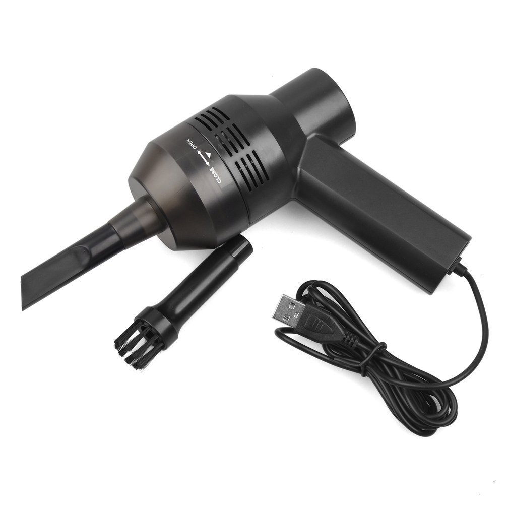 Portátil Mini Sucção A Vácuo Teclado De Mesa Handheld Aspirador Limpo Sucatas Máquina Poeira Coletar
