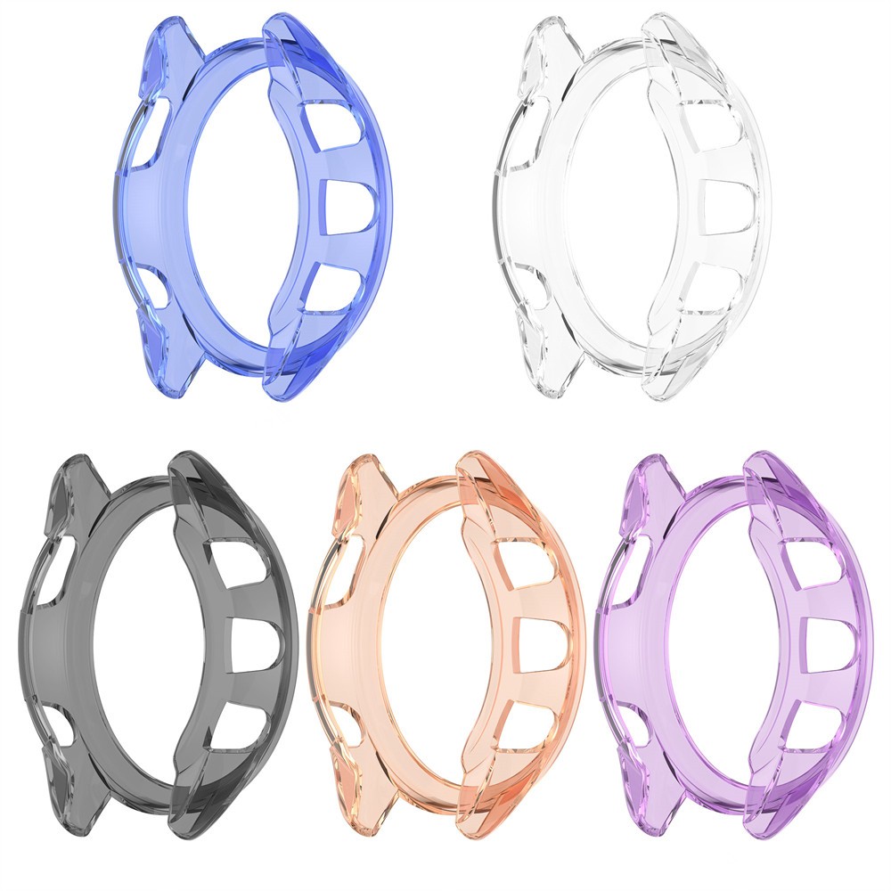 Caso Protetor Para Garmin Forerunner 165 165 Música Smartwatch Relógio Inteligente Macio TPU Casos Capa Protetora Escudo