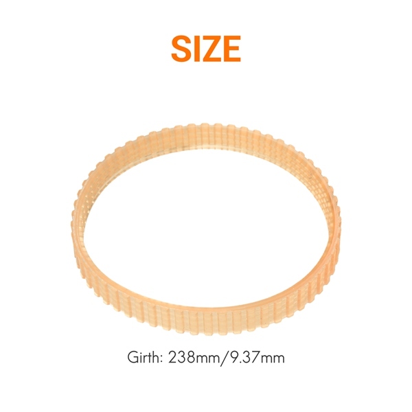 Detalhes do HOT 2 Pcs 9.6mm De Largura Correia De Acionamento Da Plaina Elétrica Para Makita 1900B