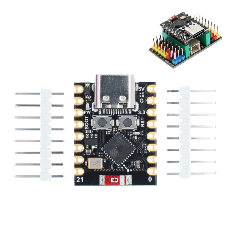 Placa De Desenvolvimento ESP32-C3 SuperMini WiFi Bluetooth