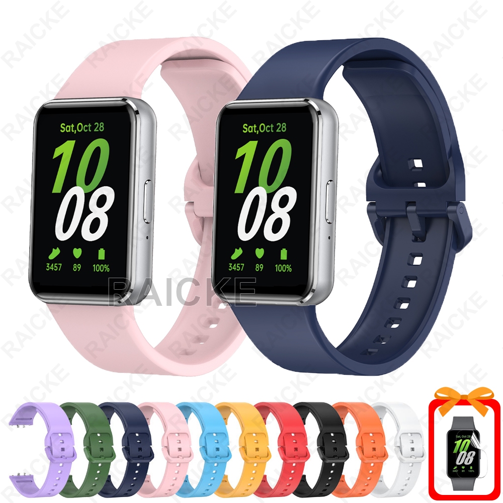 Bracelete Esportiva De Pulseira De Silicone Macio Para Galaxy Fit 3