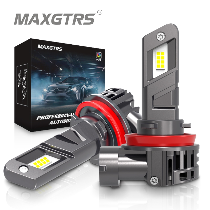 MAXGTRS 2x 20000LM Canbus H7 H8 H11 H9 LED Headlight Bulb H1 H3 9012 HIR2 9005 HB3 9006 HB4 CSP H4 Led Head Lamp