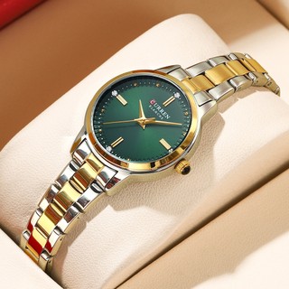 CURREN Relógio Feminino Nova Bracelete De Aço Inoxidável À Prova D