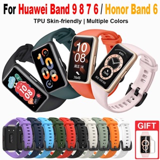 Pulseira De Substituição De Silicone Para Huawei Band 6 7 8 9 10 11 Pro / Honor Band 7 6 em Oferta na Shopee
