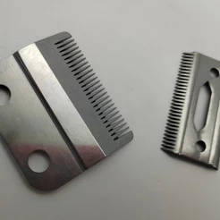 Kemei 1990 Cabeça Do Cortador De Cabelo Com Lâmina De Corte Para Máquina Elétrica KM-1990