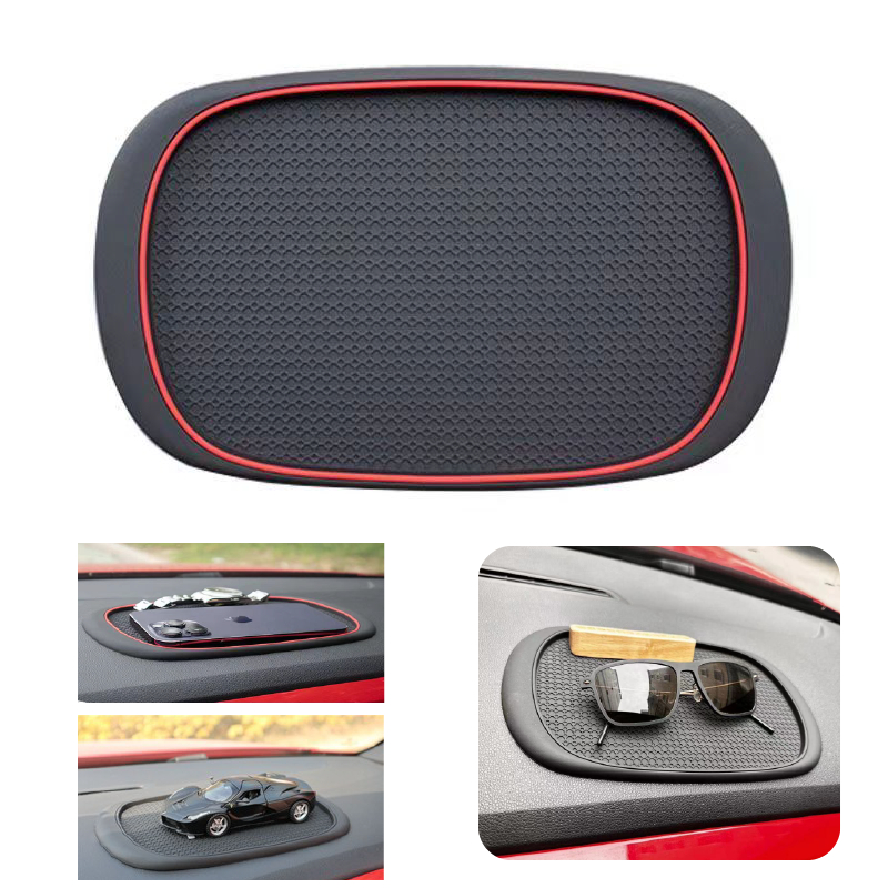 Tapete antiderrapante para carro Tapete de borracha de PVC Tapete de armazenamento de grade grande Resistente a altas te