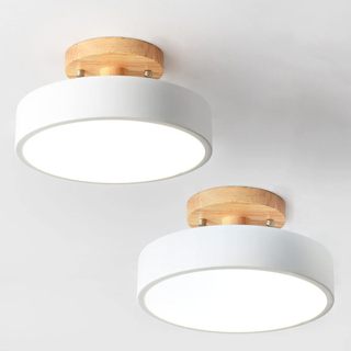 Nordic Luminária De Teto Moderna Para Quartos / Sala De Estar / Cozinha/Corredor/Varanda/Escadas