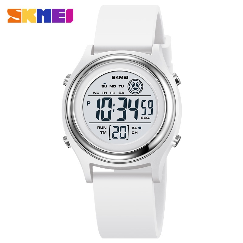 SKMEI Moda Mostrador Duplo Relógio digital Bonito Infantil Feminino 2094 em Oferta na Shopee