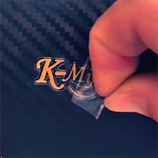 Adesivo De Transferência UV Personalizado Com Logotipo Como Presente Único em Oferta na Shopee