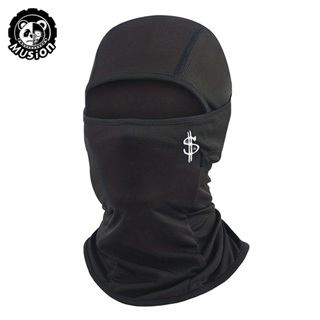 Máscara Facial De Balaclava Resistente Ao Vento Musion Bandana Hood Headwear Para Motocicletas E Ciclismo em Oferta na Shopee
