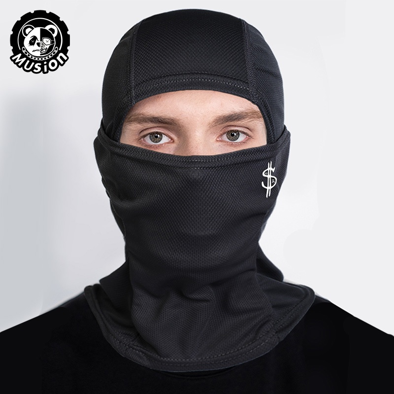 Musion Máscara Original Balaclava Tube De Motocicleta Moda Impressão Bandana Fita De Cabeça Lenço De Esportes Ao Ar Livre