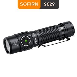 Sofirn SC29 Lanterna EDC Potente Com 3000 Lumens em Oferta na Shopee