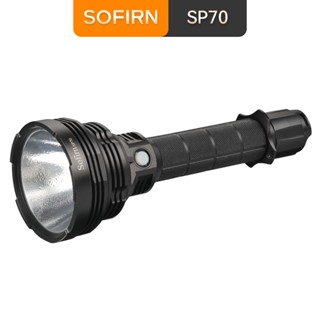 Lanterna Sofirn SP70 5500 Lúmen Super Brilhante XHP70.2 LED 6 Modos Normais E ramping Por 26650