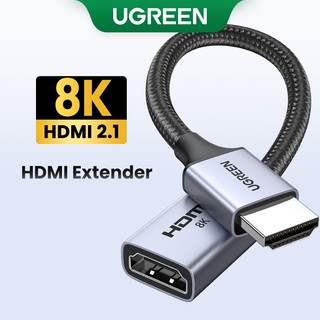 Cabo Extensor UGREEN 8K HDMI 2.1 Macho Para Fêmea 8K 60Hz 48Gbps Compatível Com Fire TV HDTV PS5/PS4 Xbox Series