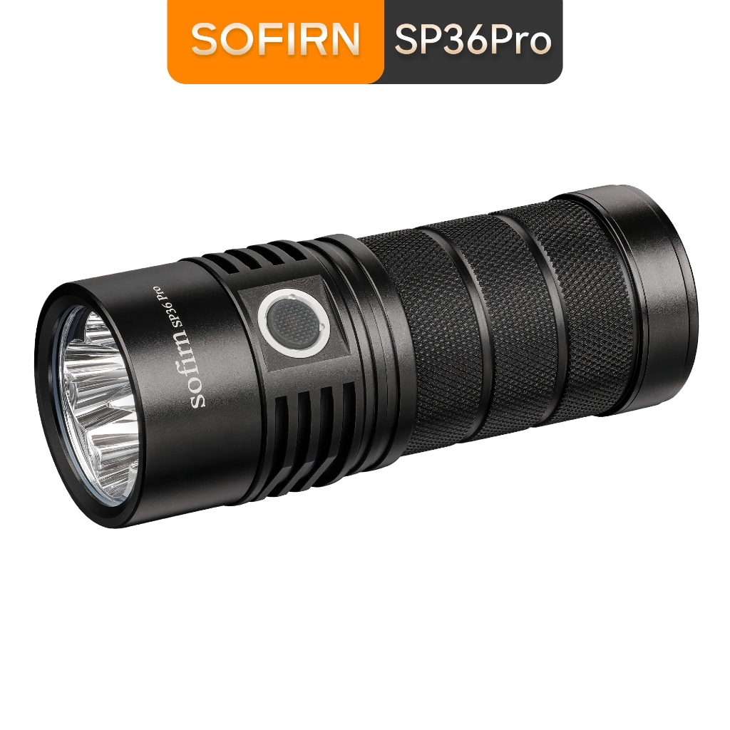 Sofirn Sp36 Pro Flashlight 8000 Lumen em Oferta na Shopee