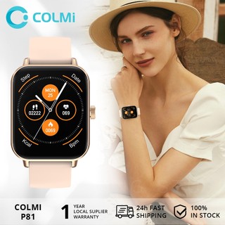 COLMI P81 Bluetooth Chamada De Relógio Inteligente Homem ip68 À Prova D