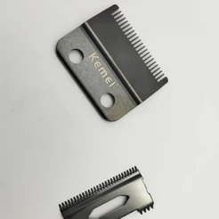 Kemei 1763 Substituição Da Lâmina De Corte De Cabelo Cabeça Do Cortador Para Máquina Elétrica KM-1763