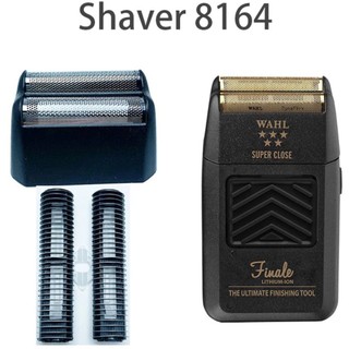 Cabeça Da Lâmina De Barbear Kemei Para A KM-1103 Rede De Lâminas De Malha Peças Originais Barba Wahl Finale Shaver 8164 Acabamento em Oferta na Shopee