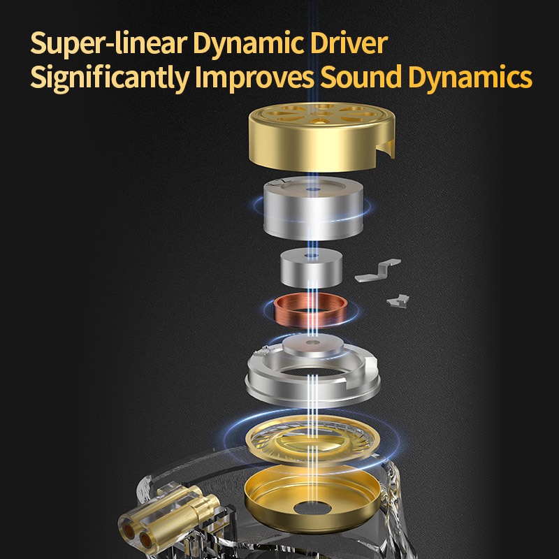 KZ ZSN PRO 2 Tem Fone De Ouvido Em Ferro Fundido Helicoidal Com Fio HiFi De Alta Qualidade Sonora Baixo De Trigo . 0.78 0.75