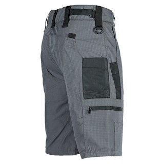 Bermuda Tática Masculina De Alta Qualidade Com Vários Bolsos Para Verão/Calça Cargo Ripstop