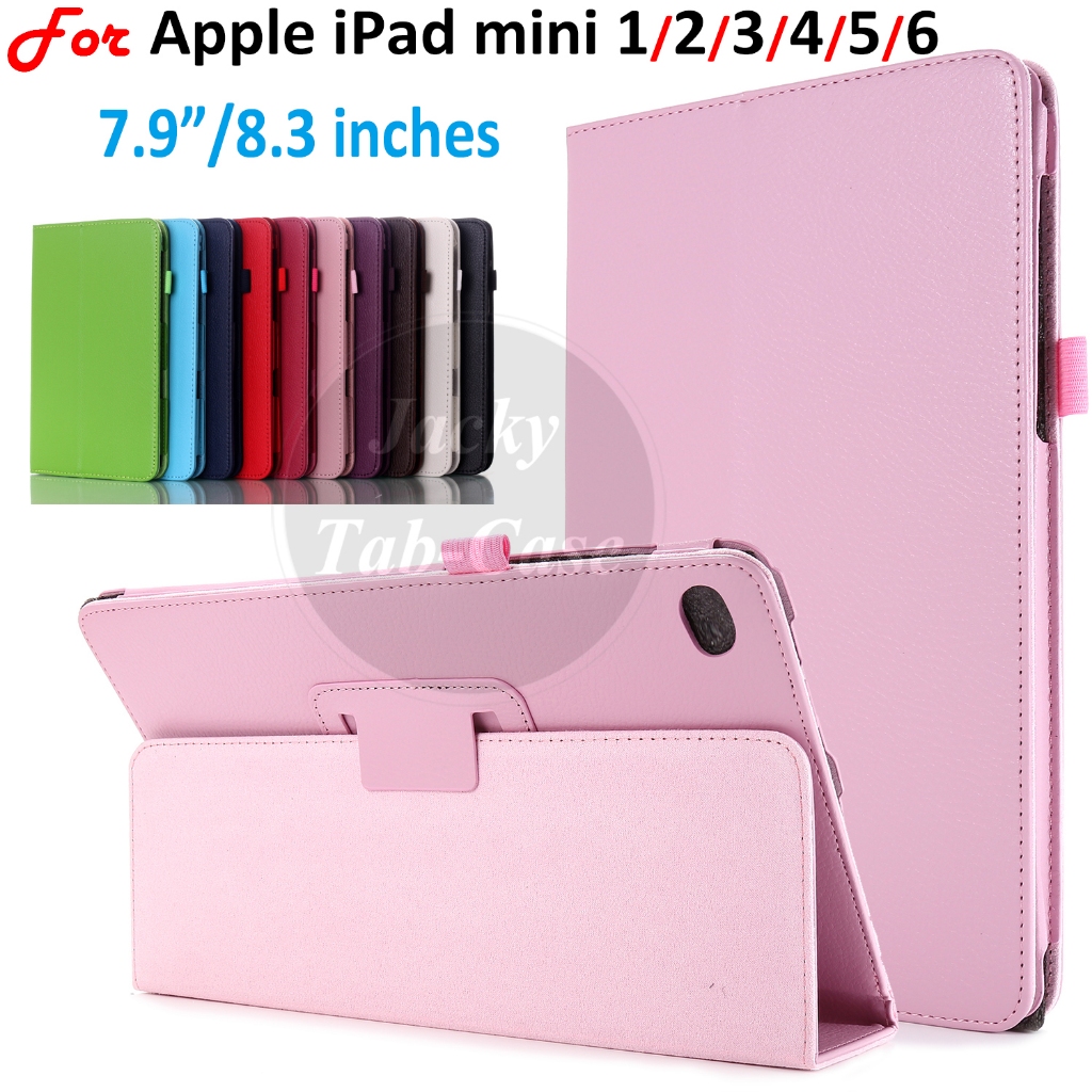 Capa Magnétic Flip Para iPad mini 1 2 3 4 5 6 mini7 (A17 Pro) 7.9 8.3 Polegadas mini6 mini5 mini3