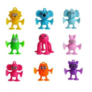 Brinquedos De Sucção Blocos De Silicone Banho Para Meninos E Meninas em Oferta na Shopee
