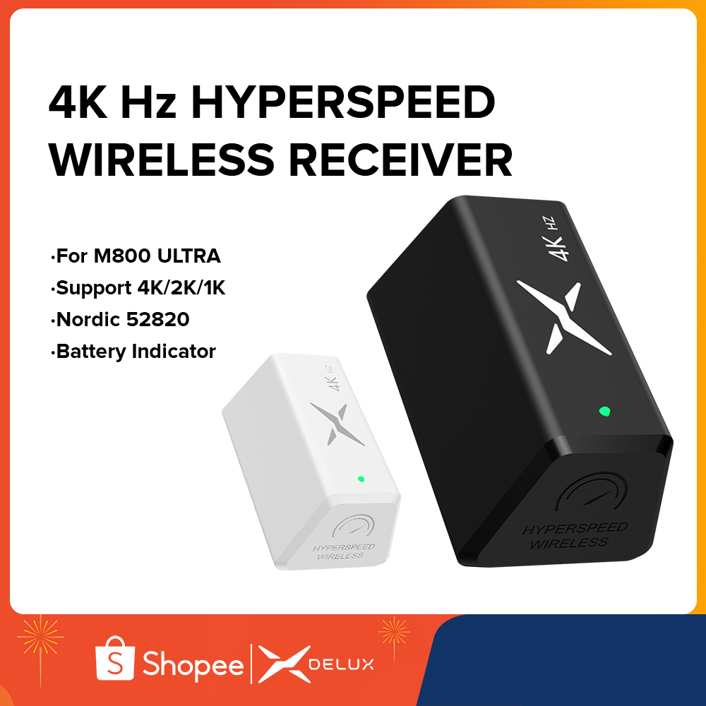 Suporte De Receptor Sem Fio Hyperspeed 4K Somente Para M800Ultra (mouse)