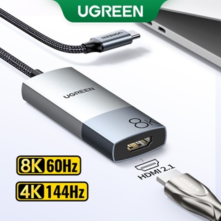 Conversor UGREEN USB-C Para HDMI 8K 60Hz  Suporte HDCP 2.3  HDR  48Gbps Aplicável Ao Macbook Dell Asus Zenbook Flips em Oferta na Shopee