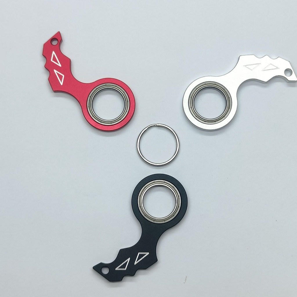 Novo Chaveiro de Descompressão Karambit Spinner Karambit Spinner American Trendy Play