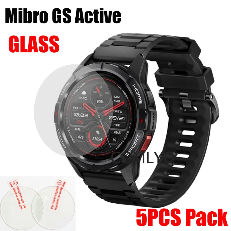 Para O Relógio Mibro GS Active Smart watch Protetor De Tela De Vidro Temperado 9H 2.5D Film