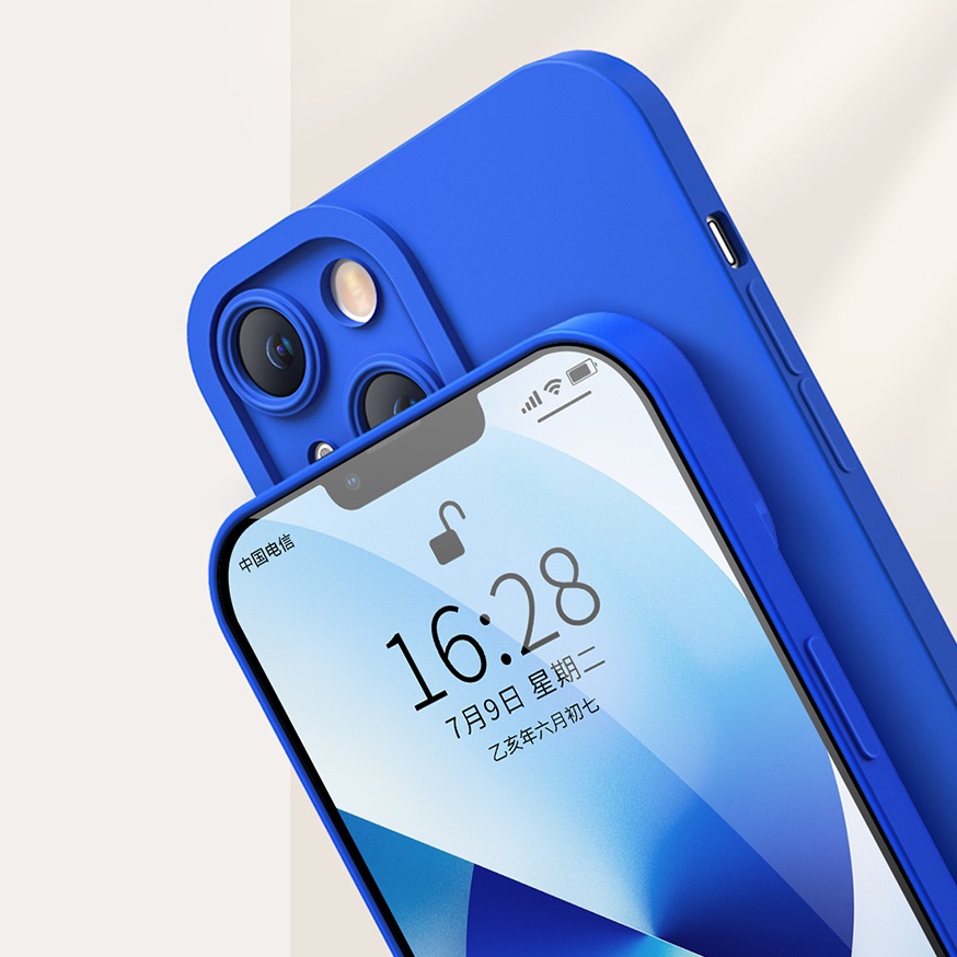 Capa De Câmera Macia De Cor Sólida ITEL A60 A60S A05S S23 Plus P55 4G Power 55 5G Embalagem Original Silicone Líquido