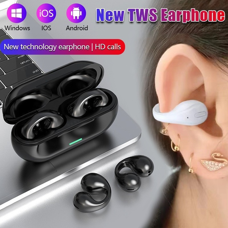 Novo Fone De Ouvido Bluetooth TWS Pro Original Com Microfone Fones À Prova D'água Estéreo Hifi Cancelamento De Ruído Sem Fio Para Apple Air iPhone Android