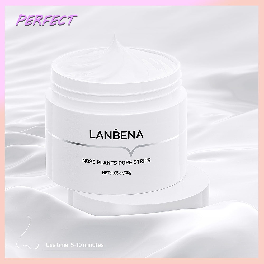 Lanbena Lanbena Lanbena Blackhead Remover Máscara Original Blackhead Removedor Sem 60 Máscaras Nariz