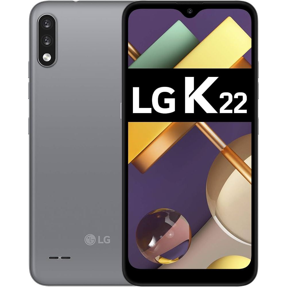 Marca Nova LG K22-32G ROM 3G RAM Versão Global Smartphone sem bloqueio