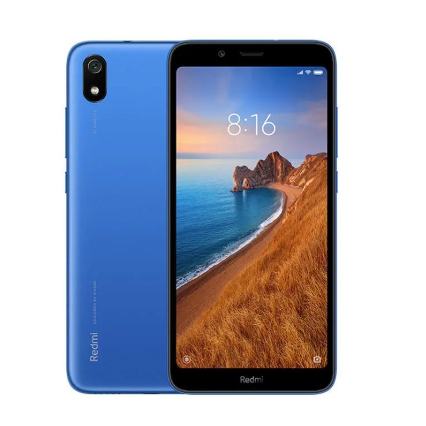 Telefone celular barato Xiaomi Redmi 7A Versão Global Desbloqueio facial de 5,5 polegadas 4.000mAh 3GB 32GB Snapdragon 439 Octa-Core 4G Smartphone