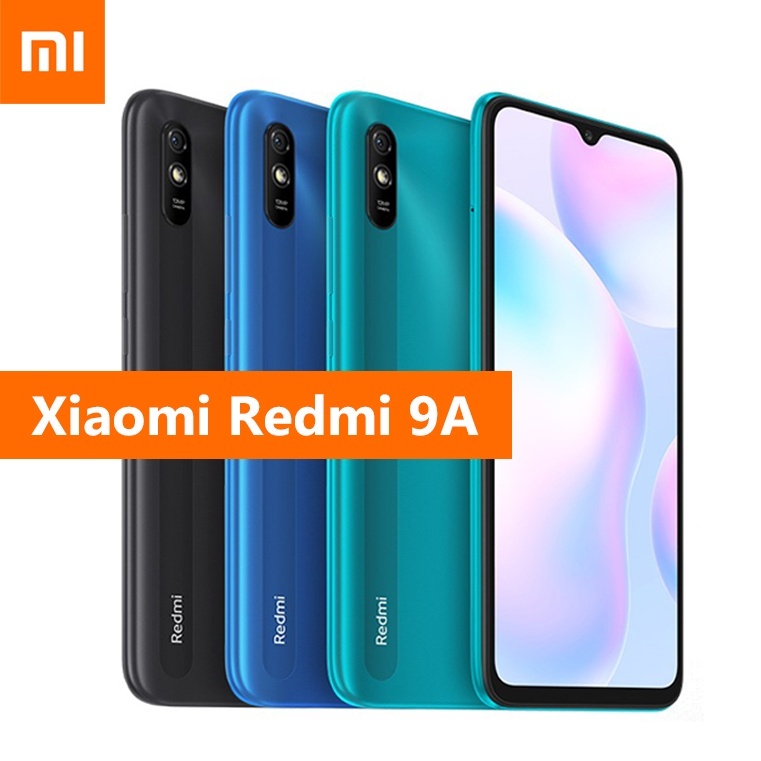 Xiaomi 9A Telefone celular Dual Card Dual Standby 32 GB 2 GB RAM Versão Global