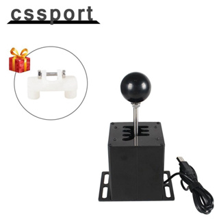 Jogo De Corrida H Mudança De Marcha Para Logitech G29/G25/G27/G920 Thrustmaster T300RS/GT ETS2 Simracing PC USB HB-1014 em Oferta na Shopee