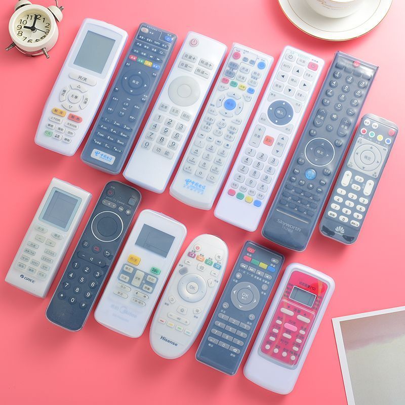 Moda Home Ar Condicionado TV silicone Capa De Controle Remoto