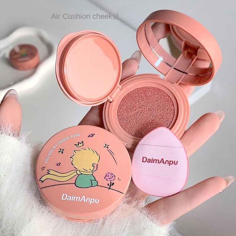 Daimanpu Almofada De Ar De Cor Única blush/Com Aspecto Feminino De puff/Longa Duração Em P...