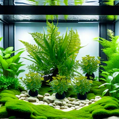5pc Plantas De Aquário Ornamentos Simulação De Plástico Grama De Água Artificial Acessórios De Decoração Do Tanque De Pe