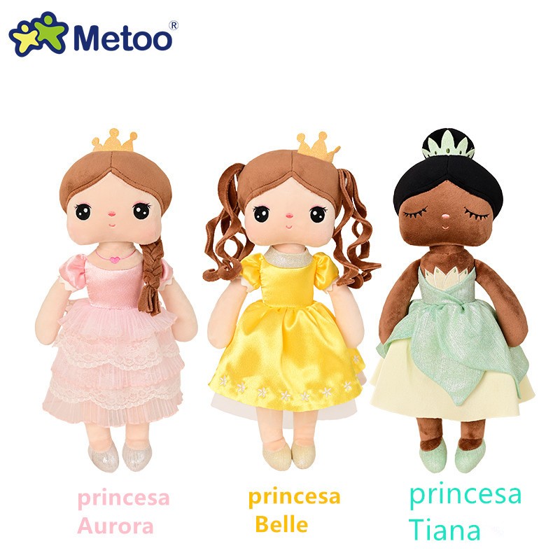 Original Metoo boneca fada princesa fada anjo boneca meninas presente de aniversário 38CM
