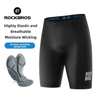 ROCKBROS Calças De Ciclismo De Verão À Prova De Choque Montanha Com Almofada De Esponja Equipamento Masculino E Feminino em Oferta na Shopee