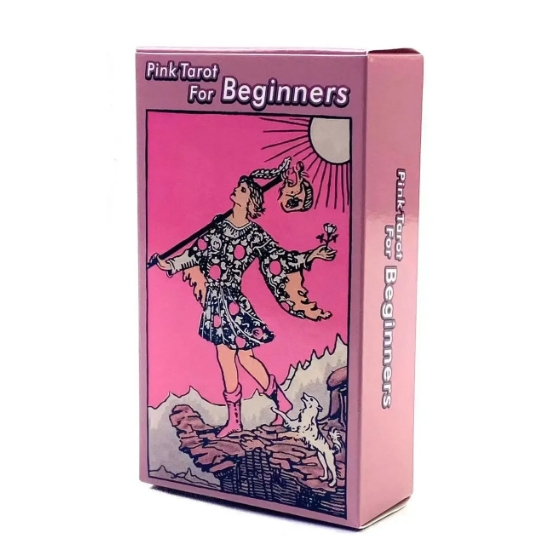 HOT Tarô Rosa Para Iniciantes Cartas De 78 Jogos De Tabuleiro De Baralho Mesa De Festa Clássicos De Oráculo Mulheres Presentes Femininos