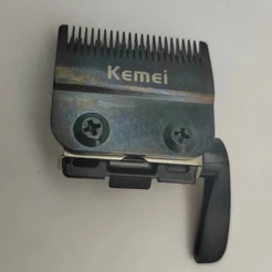 Kemei 1825 1826 Lâmina De Substituição Cabeça Do Cortador De Cabelo Para Máquina De Corte Elétrica KM-1825-1826