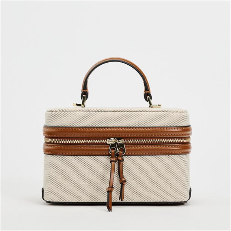 2024 Bolsa feminina de mão / bolsa quadrada de um ombro