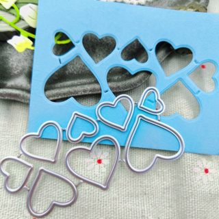 1pc Love Metal Die Cuts for Card Making , DIY Artesanato Artesanal Stencil , Dies Cutting Photo Album em Oferta na Shopee