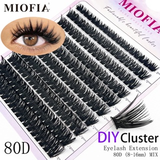 10 fileiras 160-200 Clusters cílios grossos C/D único Natural grosso cílios Volume 30D/40D/60D/80D conjunto de extensão em Oferta na Shopee